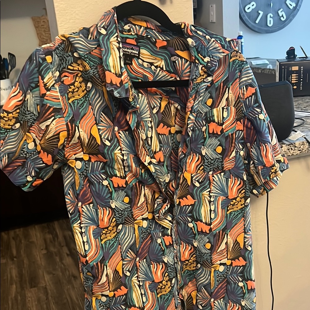 Men's Multicolor Patterned Shirt